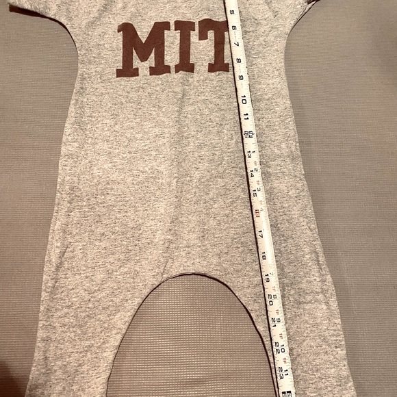 MIT/Cal Tech cotton tee toddler romper - Picture 3 of 6